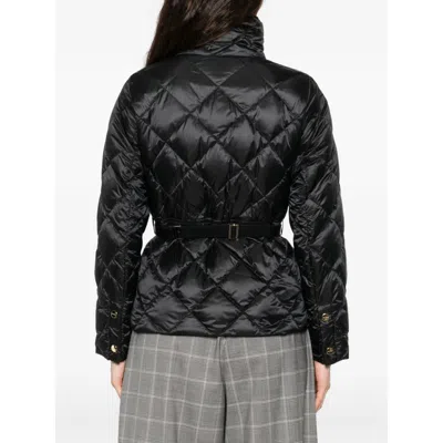 Max Mara The Cube Outerwear In Black