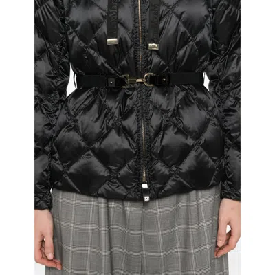 Max Mara The Cube Outerwear In Black