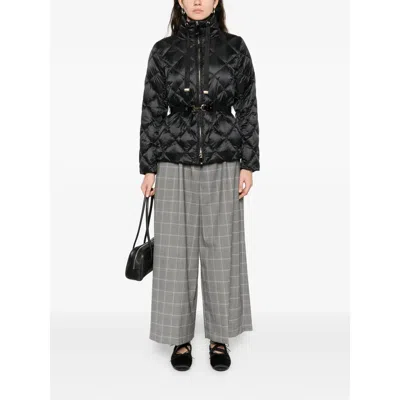 Max Mara The Cube Outerwear In Black
