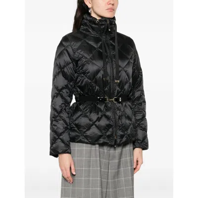 Max Mara The Cube Outerwear In Black