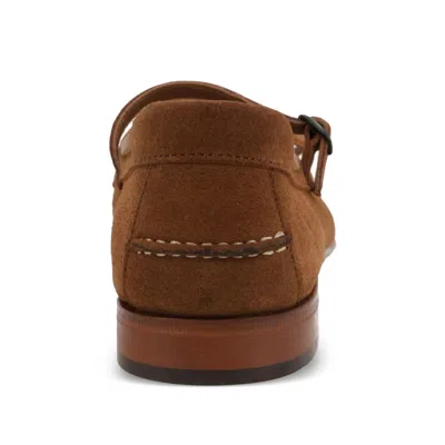 Hereu Women Lorea Suede Leather Loafers In Multi