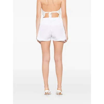 Versace Short In White