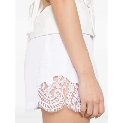 Versace Short In White