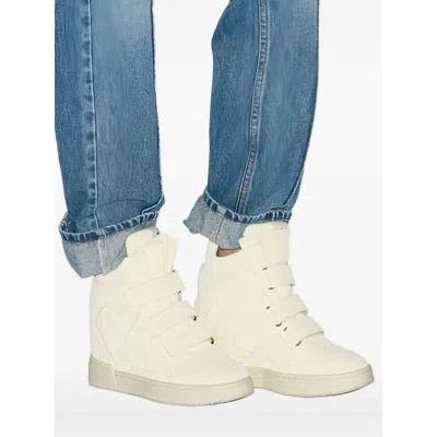 Isabel Marant Im3 High Top Sneakers In Multi