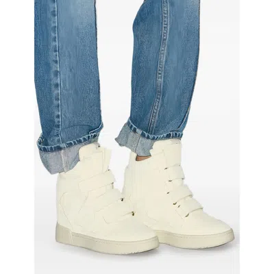 Isabel Marant Im3 High Top Sneakers In Multi
