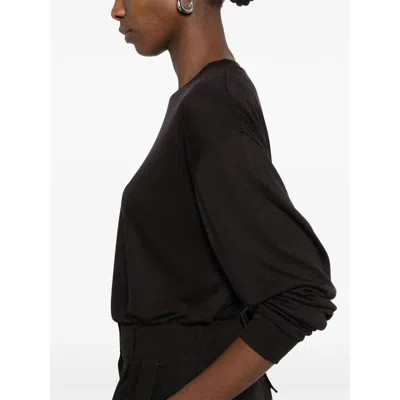 Studio Nicholson Sweater In Black