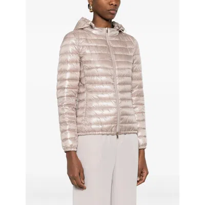 Herno Sofia Padded Jacket In Pink