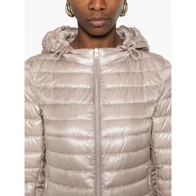 Herno Sofia Padded Jacket In Pink