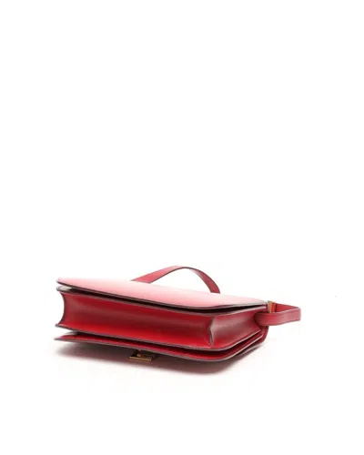 Celine Céline Classic Box Bag In Red