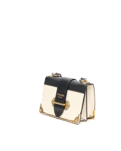 Prada Cahier Bag In Multi