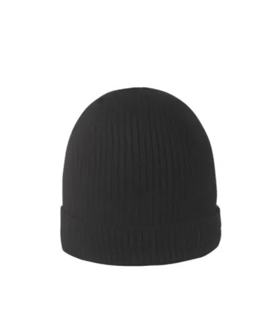 Coach Cuffed Hat In Black