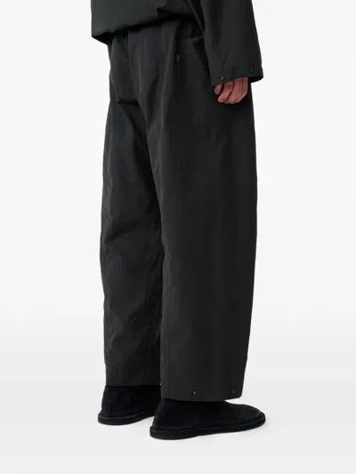 Studio Nicholson Ashi Elasticated Trousers In Black