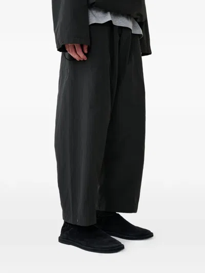 Studio Nicholson Ashi Elasticated Trousers In Black