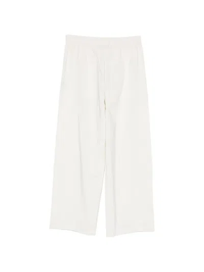 Tibi Studded Trousers In White