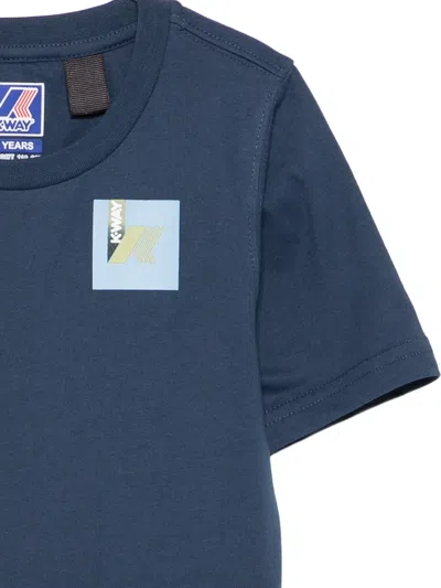 K-way P.leonide Graphic T-shirt In Multi