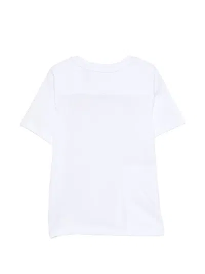 K-way Logo T-shirt In White