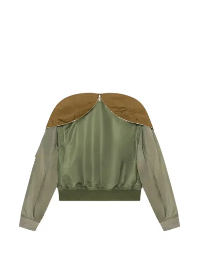 Givenchy Hooded Jacket In Multi