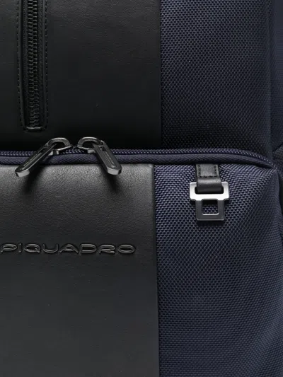 Piquadro Laptop Backpack In Blue