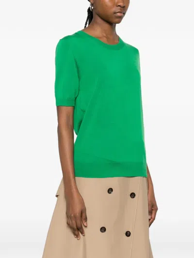 P.a.r.o.s.h Round-neck T-shirt In Multi