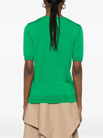 P.a.r.o.s.h Round-neck T-shirt In Multi