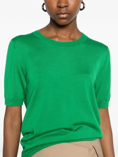 P.a.r.o.s.h Round-neck T-shirt In Multi