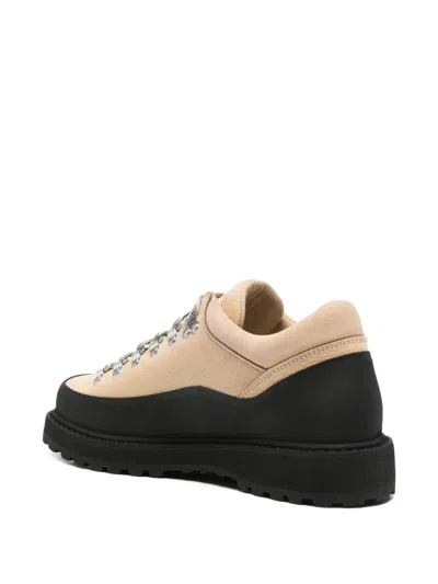 CORNARO LOGO压纹系带登山靴