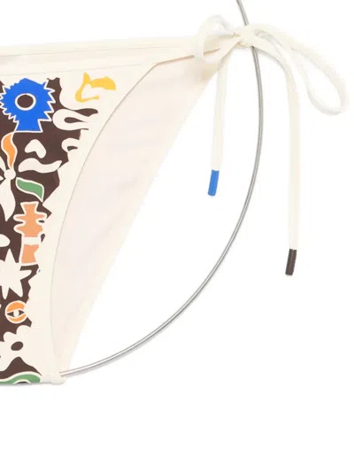 Alemais Maroc Tie-side Bikini Bottom In Multi