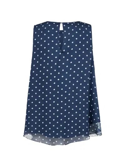 P.a.r.o.s.h Ruffled Top In Blue