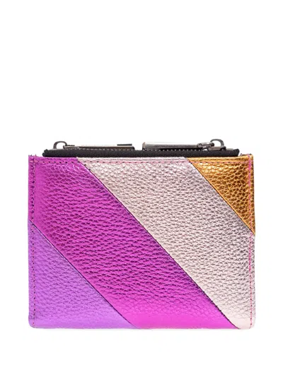 Kurt Geiger Mini Eagle-head Wallet In Multi