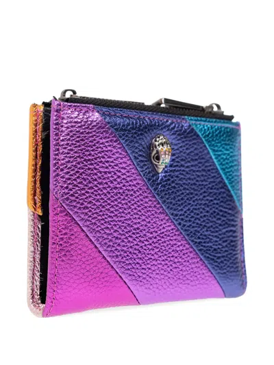 Kurt Geiger Mini Eagle-head Wallet In Multi