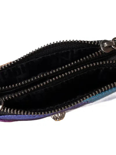 Kurt Geiger Mini Eagle-head Wallet In Multi