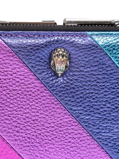 Kurt Geiger Mini Eagle-head Wallet In Multi