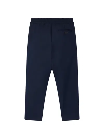 Bonpoint Elasticated Trousers In Blue