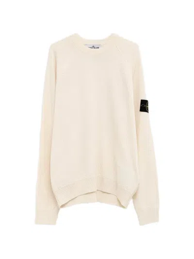 纹理贴花细节毛衣