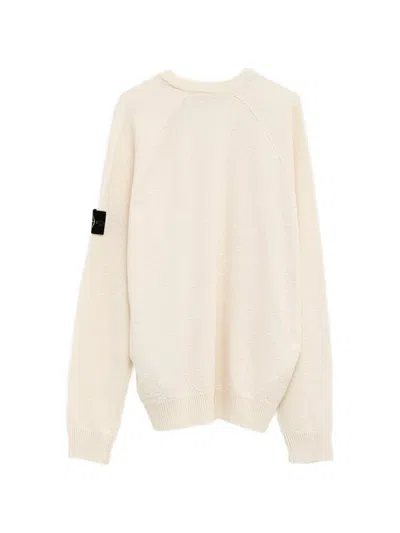 纹理贴花细节毛衣