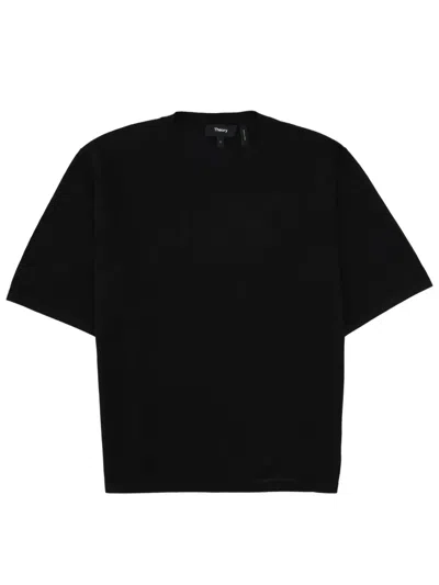 Theory Oversized T-shirt In Black