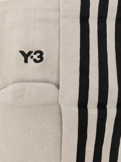 Y-3 Striped Socks In Multi