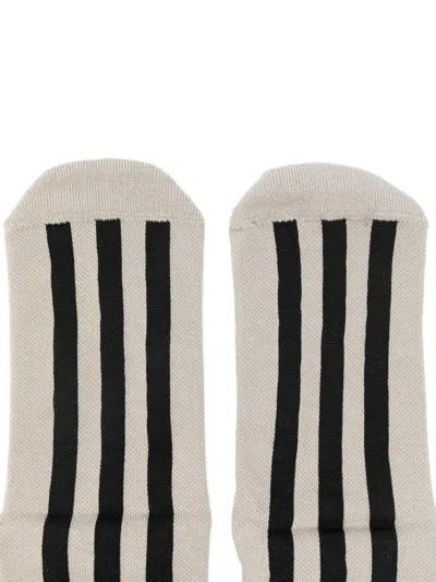 Y-3 Striped Socks In Multi