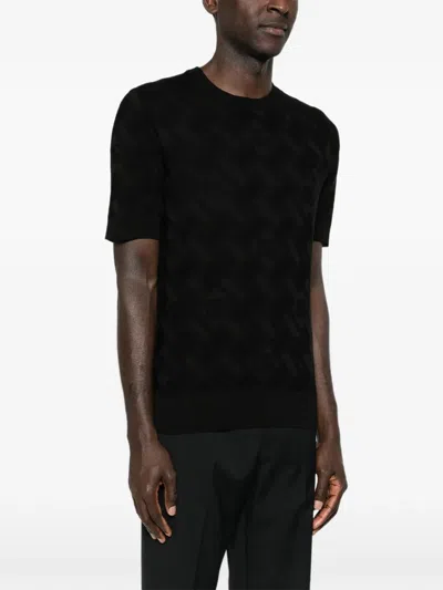 Dolce & Gabbana Wool Pullover In Black