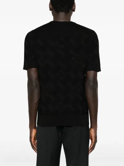 Dolce & Gabbana Wool Pullover In Black