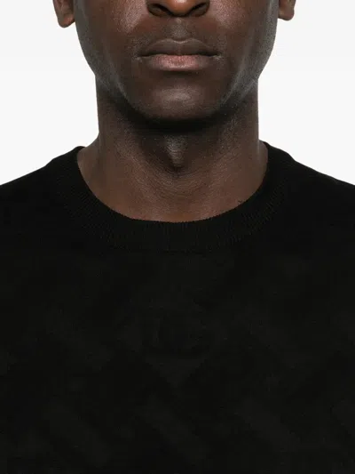Dolce & Gabbana Wool Pullover In Black