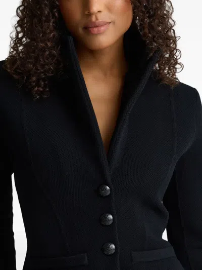 St John Buttoned Jacket In Black