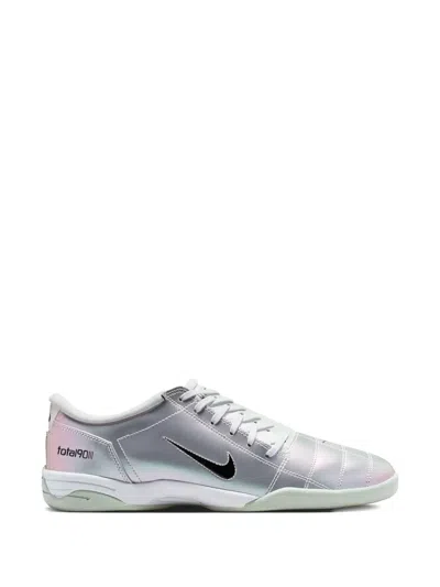 Nike Silver Total 90 Premium Sneakers In Silver