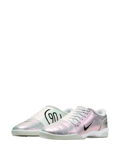 Nike Silver Total 90 Premium Sneakers In Silver