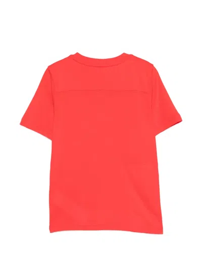 K-way P. Leonide Logo T-shirt In Red