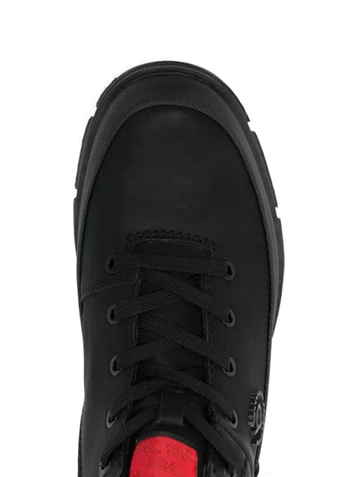 Bugatti Zip-up Boots In Black