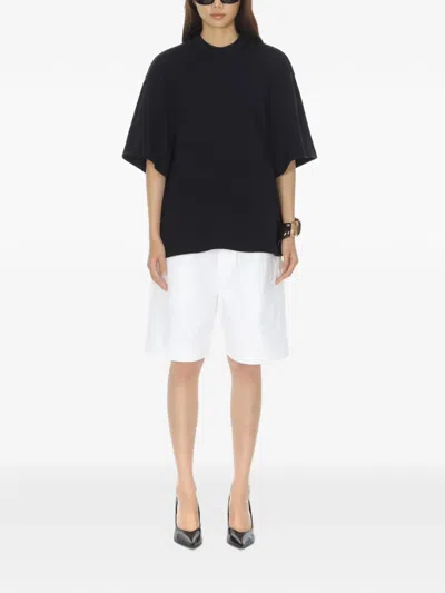 Carven Oversized Shorts In Multi