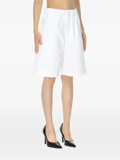 Carven Oversized Shorts In Multi