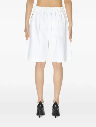 Carven Oversized Shorts In Multi