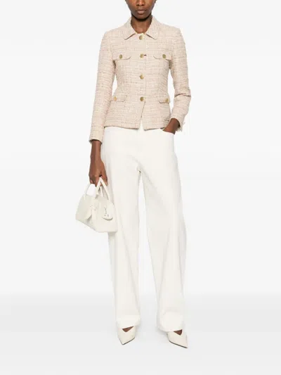 Tagliatore India Button Pocket Jacket In Multi